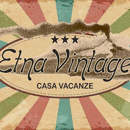 Etna Vintage Hotel Linguaglossa Kültér fotó