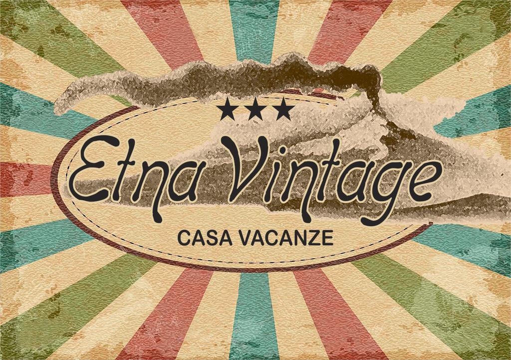 Etna Vintage Hotel Linguaglossa Kültér fotó