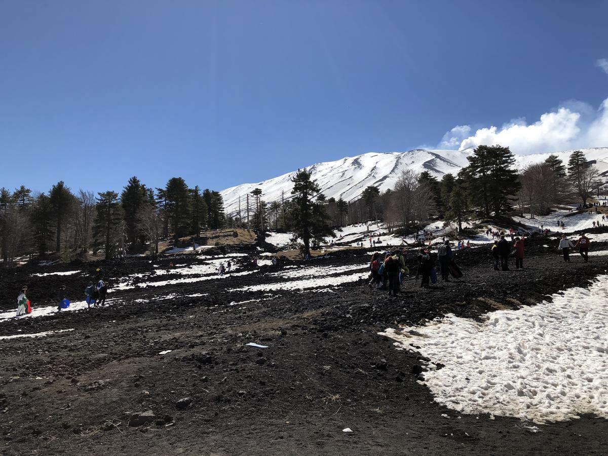 Etna Vintage Hotel Linguaglossa Kültér fotó